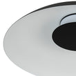 Load image into Gallery viewer, LightFixturesUSA - Minimalist Wide Flat Dome Dimmable LED Ceiling Light - Ceiling Light - Black -