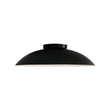 Load image into Gallery viewer, LightFixturesUSA - Minimalist Wide Flat Dome Dimmable LED Ceiling Light - Ceiling Light - Black -