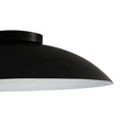 Load image into Gallery viewer, LightFixturesUSA - Minimalist Wide Flat Dome Dimmable LED Ceiling Light - Ceiling Light - Black -