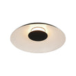 Load image into Gallery viewer, LightFixturesUSA - Minimalist Wide Flat Dome Dimmable LED Ceiling Light - Ceiling Light - Black -