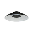 Load image into Gallery viewer, LightFixturesUSA - Minimalist Wide Flat Dome Dimmable LED Ceiling Light - Ceiling Light - Black -
