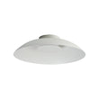 Load image into Gallery viewer, LightFixturesUSA - Minimalist Wide Flat Dome Dimmable LED Ceiling Light - Ceiling Light - White -