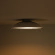 Load image into Gallery viewer, LightFixturesUSA - Minimalist Wide Flat Dome Dimmable LED Ceiling Light - Ceiling Light - White -