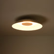 Load image into Gallery viewer, LightFixturesUSA - Minimalist Wide Flat Dome Dimmable LED Ceiling Light - Ceiling Light - White -