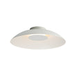 Load image into Gallery viewer, LightFixturesUSA - Minimalist Wide Flat Dome Dimmable LED Ceiling Light - Ceiling Light - White -