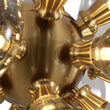Load image into Gallery viewer, LightFixturesUSA - Modern 18 - Light Cluster Gray Glass Bubble Chandelier - Chandelier - Gray -