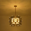 Load image into Gallery viewer, LightFixturesUSA - Modern 18 - Light Cluster Gray Glass Bubble Chandelier - Chandelier - Gray -