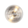 Load image into Gallery viewer, LightFixturesUSA - Modern 2 - Light Clear Glass Round Flush Mount Light - Ceiling Light - Nickel -