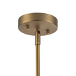 Load image into Gallery viewer, LightFixturesUSA - Modern 4 - Light Clear Glass Bubble Hanging Sputnik Chandelier - Chandelier - Brass -