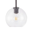 Load image into Gallery viewer, LightFixturesUSA - Modern 4 - Light Clear Glass Bubble Hanging Sputnik Chandelier - Chandelier - Oil Rubbed Bronze -