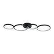 Load image into Gallery viewer, LightFixturesUSA - Modern 4 - Light Halo Dimmable LED Semi Flush Mount - Ceiling Light - 35 in. -