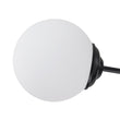 Load image into Gallery viewer, LightFixturesUSA - Modern Black Opal Glass Globe Sputnik Chandelier - Chandelier - 12 - Lt (Pre - Order) -