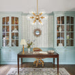 Load image into Gallery viewer, LightFixturesUSA - Modern Brass 12 - Light Cluster Glass Globe Bubble Chandelier - Chandelier - Brass -