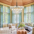 Load image into Gallery viewer, LightFixturesUSA - Modern Cluster Glass Bubble Chandelier - Chandelier - Black - 20 Globes