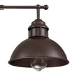 Load image into Gallery viewer, LightFixturesUSA-Modern Farmhouse 3-light Island Pot Lid Dome Pendant-Chandelier-Brushed Antique Silver-