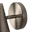 Load image into Gallery viewer, LightFixturesUSA - Modern Funky 1 - Light Starry Pinhole Cone Wall Sconce - Wall Sconce - Nickel -