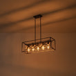 Load image into Gallery viewer, LightFixturesUSA - Modern Industrial Cross Linear Island Chandelier - Chandelier - 5 - Light -