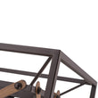 Load image into Gallery viewer, LightFixturesUSA - Modern Industrial Cross Linear Island Chandelier - Chandelier - 5 - Light -