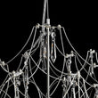 Load image into Gallery viewer, LightFixturesUSA - Modern Luxe Glam Starry Sky LED Crystal Chandelier - Chandelier - Chrome -