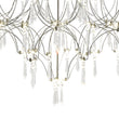 Load image into Gallery viewer, LightFixturesUSA - Modern Luxe Glam Starry Sky LED Crystal Chandelier - Chandelier - Chrome -