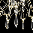 Load image into Gallery viewer, LightFixturesUSA - Modern Luxe Glam Starry Sky LED Crystal Chandelier - Chandelier - Chrome -