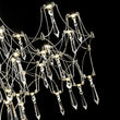 Load image into Gallery viewer, LightFixturesUSA - Modern Luxe Glam Starry Sky LED Crystal Chandelier - Chandelier - Chrome -