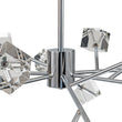 Load image into Gallery viewer, LightFixturesUSA - Modern Mid - century Glam Branch Crystal Sputnik Chandelier - Chandelier - Brass -