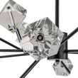 Load image into Gallery viewer, LightFixturesUSA - Modern Mid - century Glam Branch Crystal Sputnik Chandelier - Chandelier - Brass -