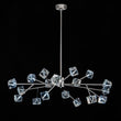 Load image into Gallery viewer, LightFixturesUSA - Modern Mid - century Glam Branch Crystal Sputnik Chandelier - Chandelier - Brass -