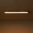 Load image into Gallery viewer, LightFixturesUSA-Natural Wood Long Oval Dimmable Flush Mount Light-Ceiling Light-Included Control (3000K-6000K)-