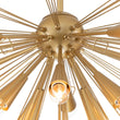 Load image into Gallery viewer, LightFixturesUSA - (OpenBox) 10 - Light Geometric Sputnik Sunburst Chandelier - Chandelier - Black -