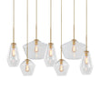 Load image into Gallery viewer, LightFixturesUSA - (OpenBox) 7 - light Cluster Kitchen Island Pendant Lighting - Chandelier -