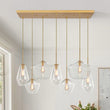 Load image into Gallery viewer, LightFixturesUSA - (OpenBox) 7 - light Cluster Kitchen Island Pendant Lighting - Chandelier -
