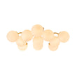 Load image into Gallery viewer, LightFixturesUSA - (OpenBox) Bloom Brass Frosted Glass Bubble Semi Flush Chandelier - Chandelier - Brass -