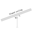 Load image into Gallery viewer, LightFixturesUSA - (OpenBox) Brass 5 - Light Glass Globe Linear Pendant - Chandelier -