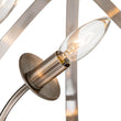 Load image into Gallery viewer, LightFixturesUSA - (OpenBox) Classic 8 - Light Sphere Chandelier with Crystal Accents - Chandelier - Nickel -