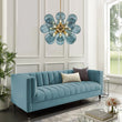 Load image into Gallery viewer, LightFixturesUSA - (OpenBox) Cluster Blue Glass Bubble Chandelier - Chandelier -