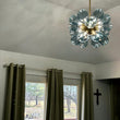Load image into Gallery viewer, LightFixturesUSA - (OpenBox) Cluster Blue Glass Bubble Chandelier - Chandelier -