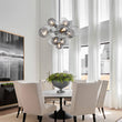 Load image into Gallery viewer, LightFixturesUSA - (OpenBox) Cluster Glass Globe Bubble Chandelier 23.6"/31.5" Wide Large Chandelier - Chandelier - 23.6 in -