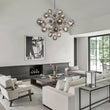 Load image into Gallery viewer, LightFixturesUSA - (OpenBox) Cluster Glass Globe Bubble Chandelier 23.6"/31.5" Wide Large Chandelier - Chandelier - 31.5 in -