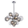 Load image into Gallery viewer, LightFixturesUSA - (OpenBox) Cluster Glass Globe Bubble Chandelier 23.6"/31.5" Wide Large Chandelier - Chandelier - 31.5 in -