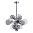 Load image into Gallery viewer, LightFixturesUSA - (OpenBox) Cluster Glass Globe Bubble Chandelier 23.6"/31.5" Wide Large Chandelier - Chandelier - 31.5 in -
