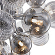 Load image into Gallery viewer, LightFixturesUSA - (OpenBox) Cluster Glass Globe Bubble Chandelier 23.6"/31.5" Wide Large Chandelier - Chandelier - 31.5 in -