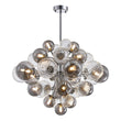 Load image into Gallery viewer, LightFixturesUSA - (OpenBox) Cluster Glass Globe Bubble Chandelier 23.6"/31.5" Wide Large Chandelier - Chandelier - 31.5 in -