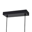 Load image into Gallery viewer, LightFixturesUSA - (OpenBox) Dimmable LED Linear Oak Wood Kitchen Island Pendant - Chandelier - 8 - Lt -