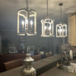 Load image into Gallery viewer, LightFixturesUSA - (OpenBox) Farmhouse Wood Cylinder Pendant Light - Chandelier -