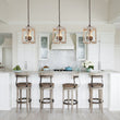 Load image into Gallery viewer, LightFixturesUSA - (OpenBox) Farmhouse Wood Cylinder Pendant Light - Chandelier -