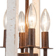 Load image into Gallery viewer, LightFixturesUSA - (OpenBox) Farmhouse Wood Cylinder Pendant Light - Chandelier -