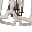 Load image into Gallery viewer, LightFixturesUSA - (OpenBox) Farmhouse Wood Cylinder Pendant Light - Chandelier -