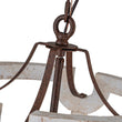 Load image into Gallery viewer, LightFixturesUSA - (OpenBox) Farmhouse Wood Cylinder Pendant Light - Chandelier -